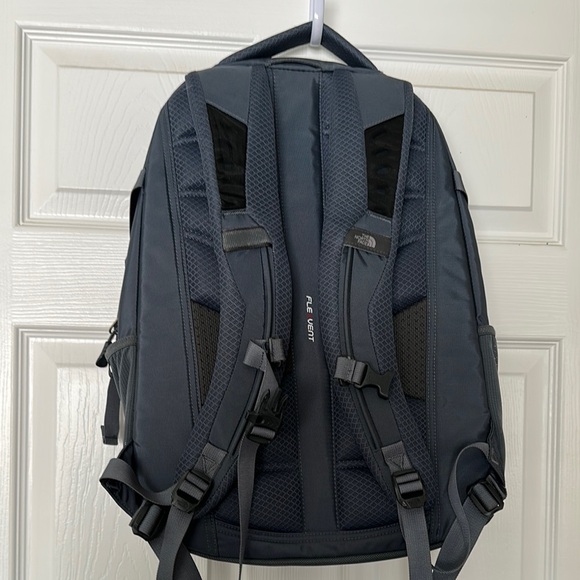 The North Face Gray and Yellow Recon Backpack - Picture 5 of 8